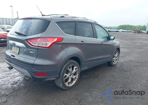 2014 Ford Escape Titanium из США, поврежденный, VIN 1FMCU9J96EUB66117